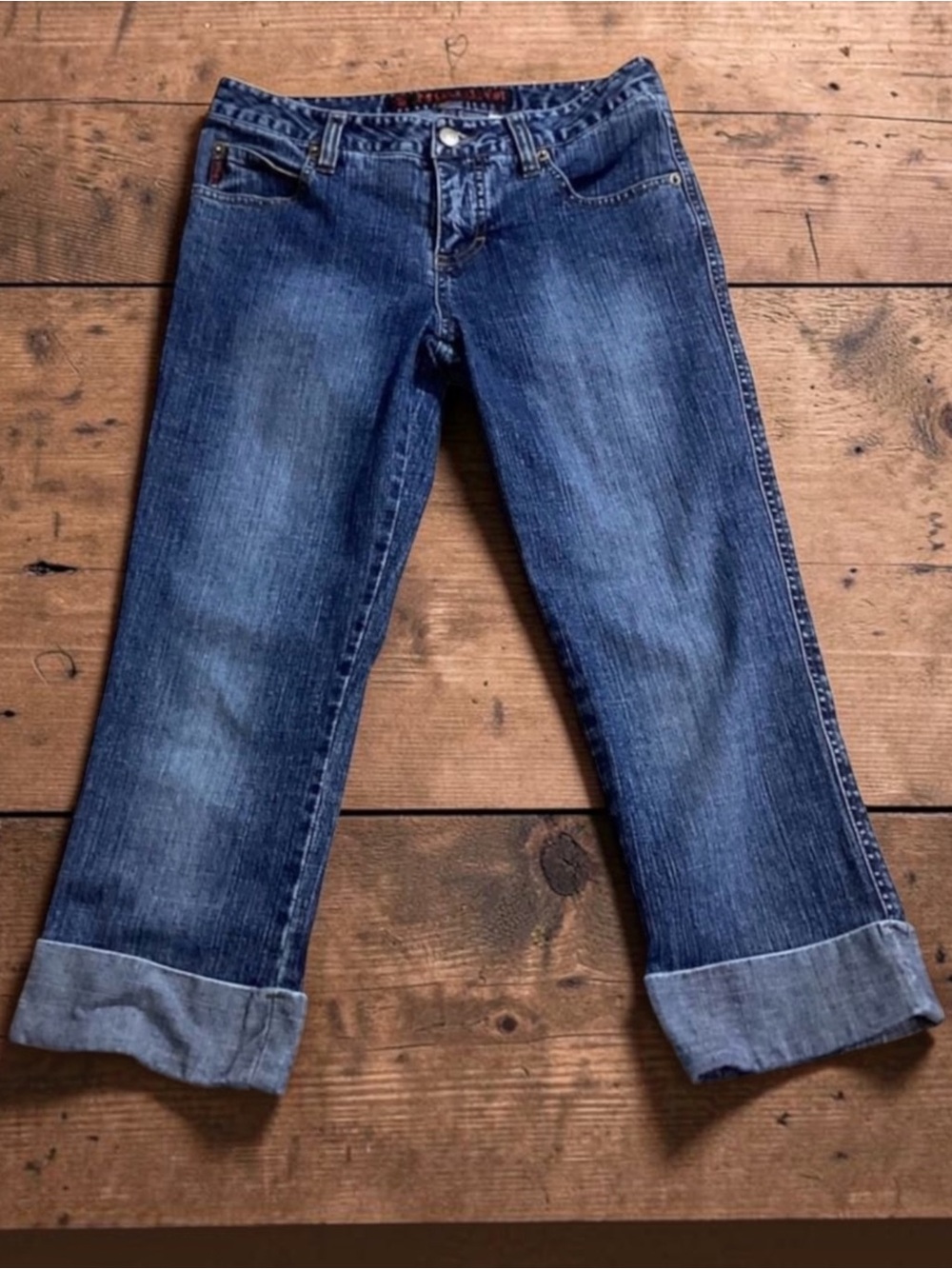 Mudd Blue Ankle & Cropped Jeans